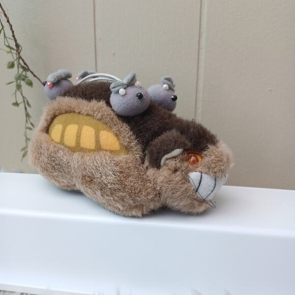 My Neighbor Totoro Cat Bus Anime 6" Plush Doll - Picture 1 of 5